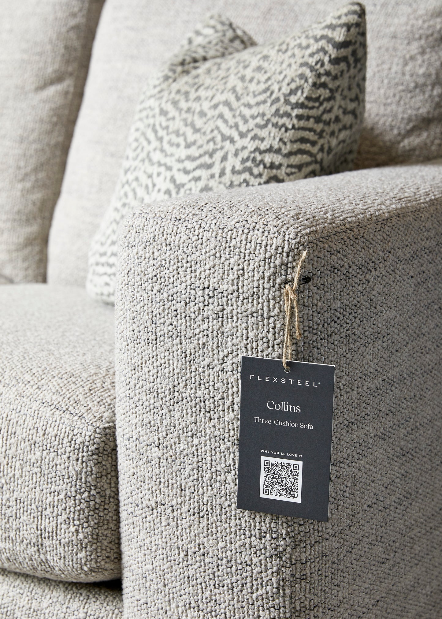 Collins Three-Cushion Sofa