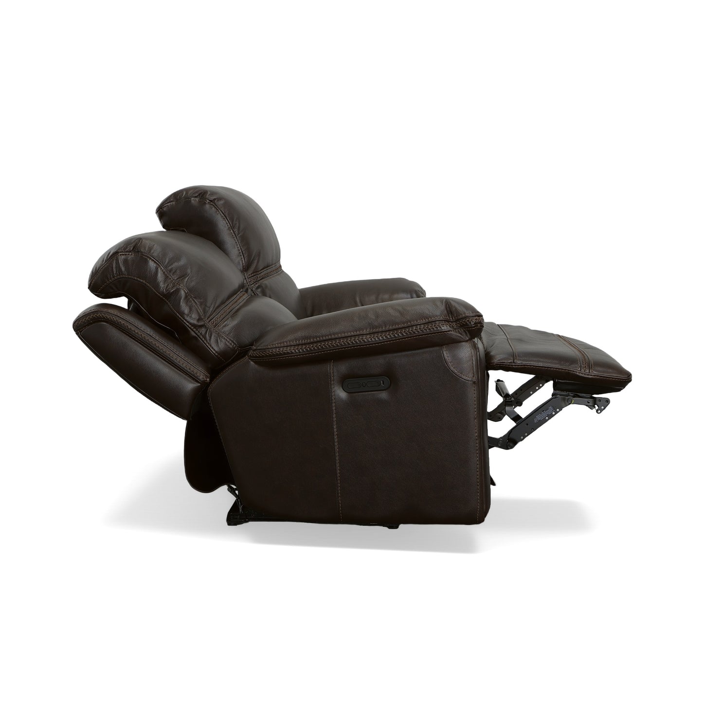 Fenwick Power Reclining Loveseat with Power Headrests