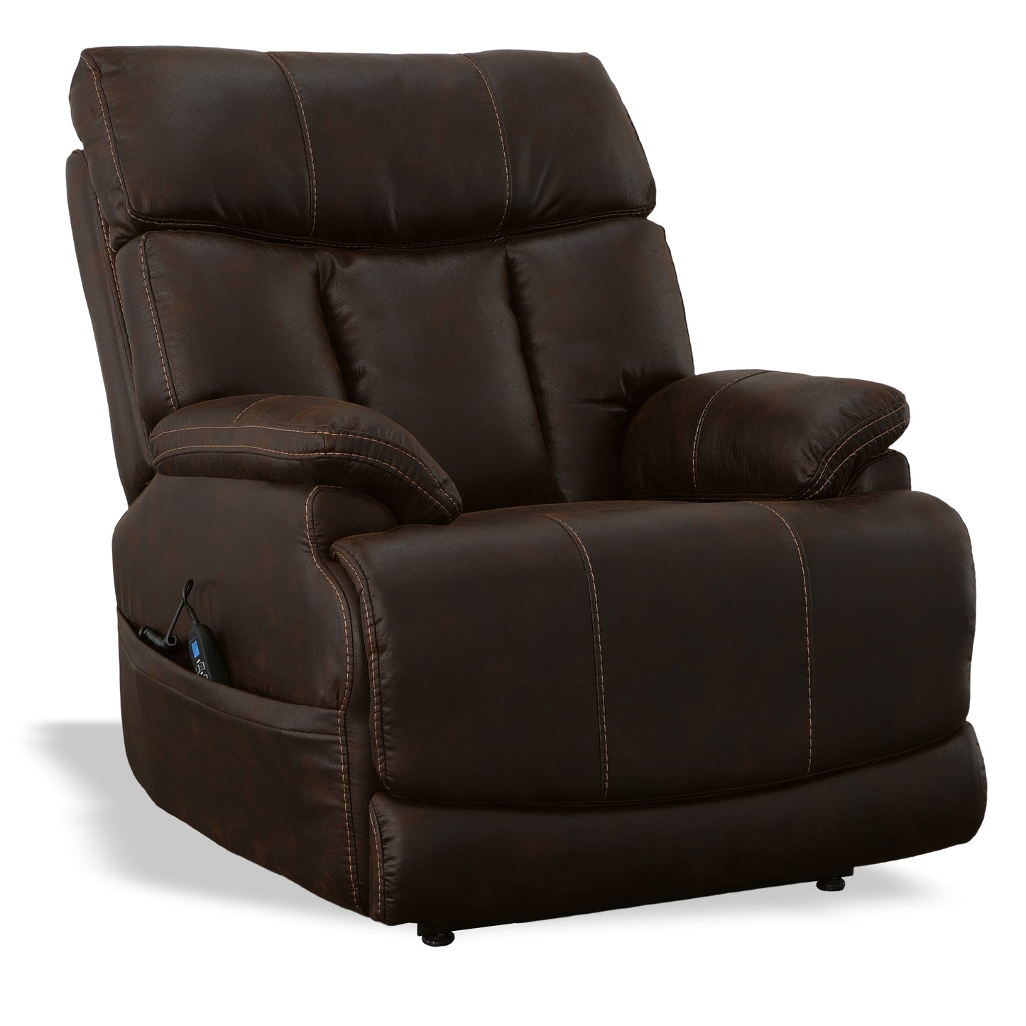 Clive Power Lift Recliner with Power Headrest & Lumbar