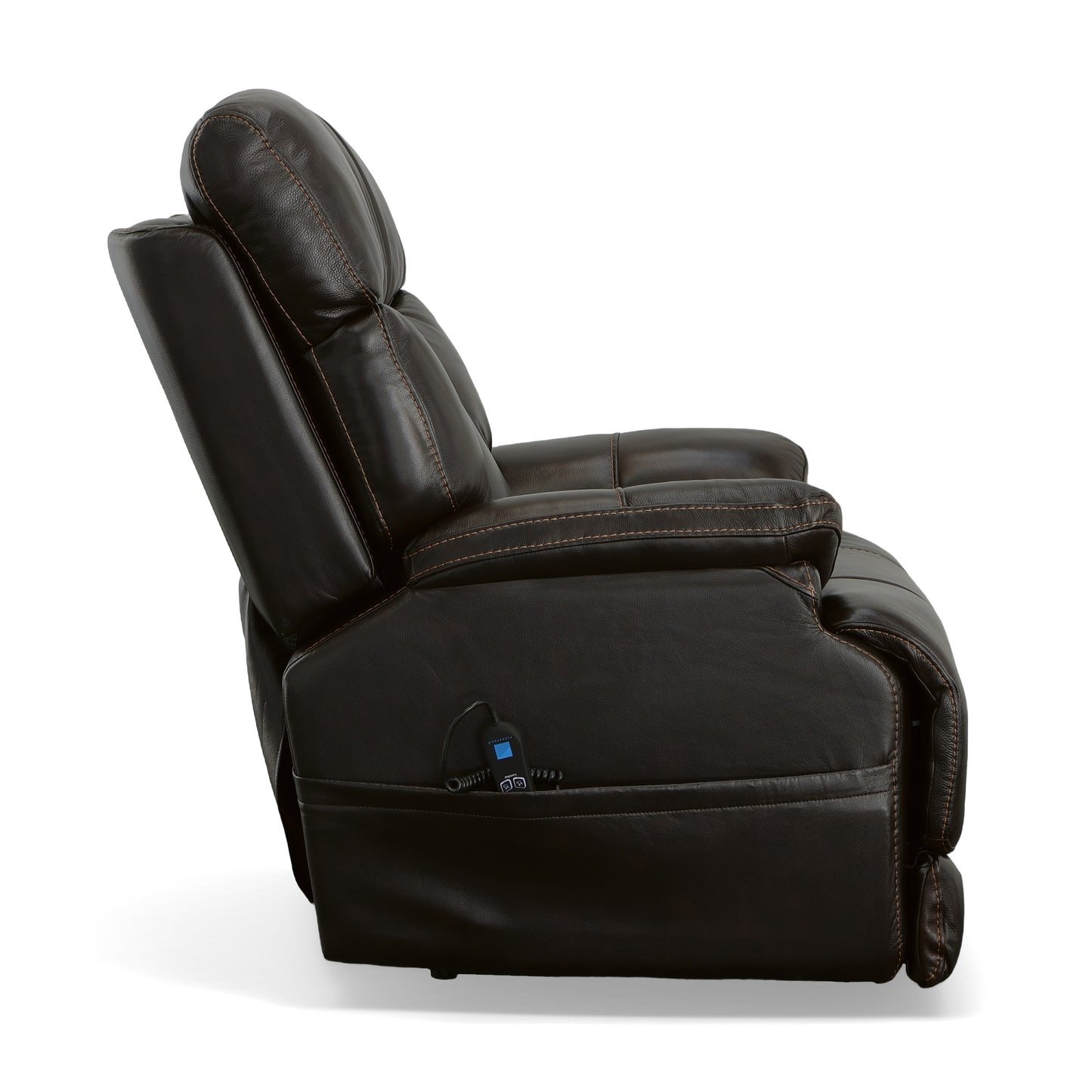 Clive Power Recliner with Power Headrest & Lumbar