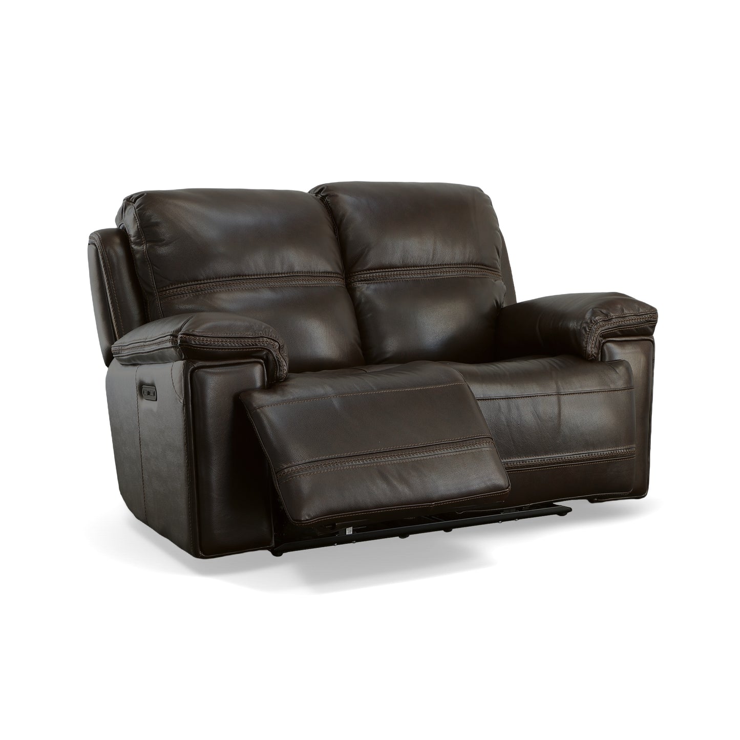 Fenwick Power Reclining Loveseat with Power Headrests