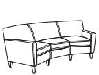 Digby Conversation Sofa