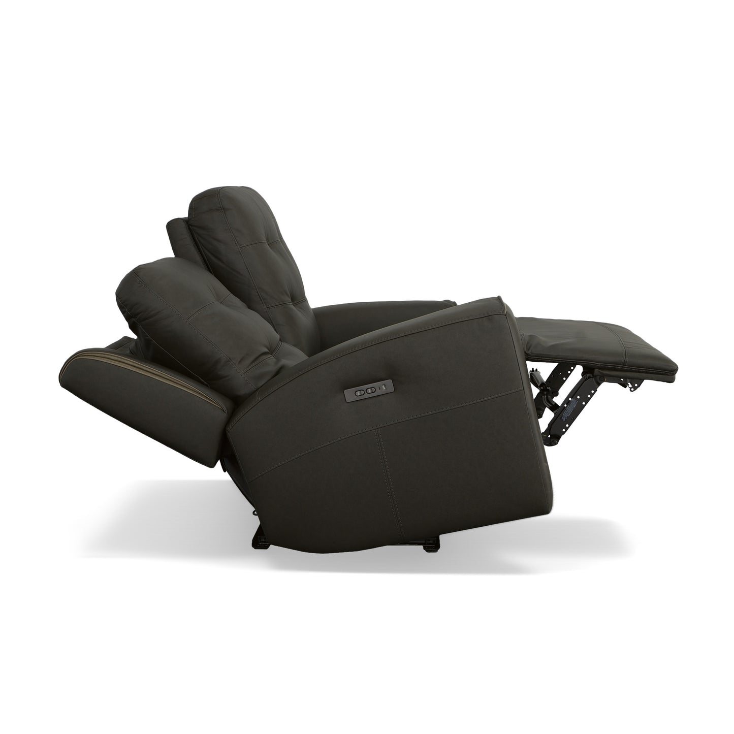 Iris Power Reclining Loveseat with Power Headrests