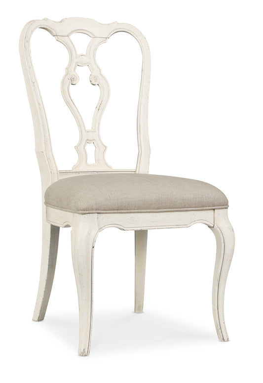 Traditions Wood Back Side Chair