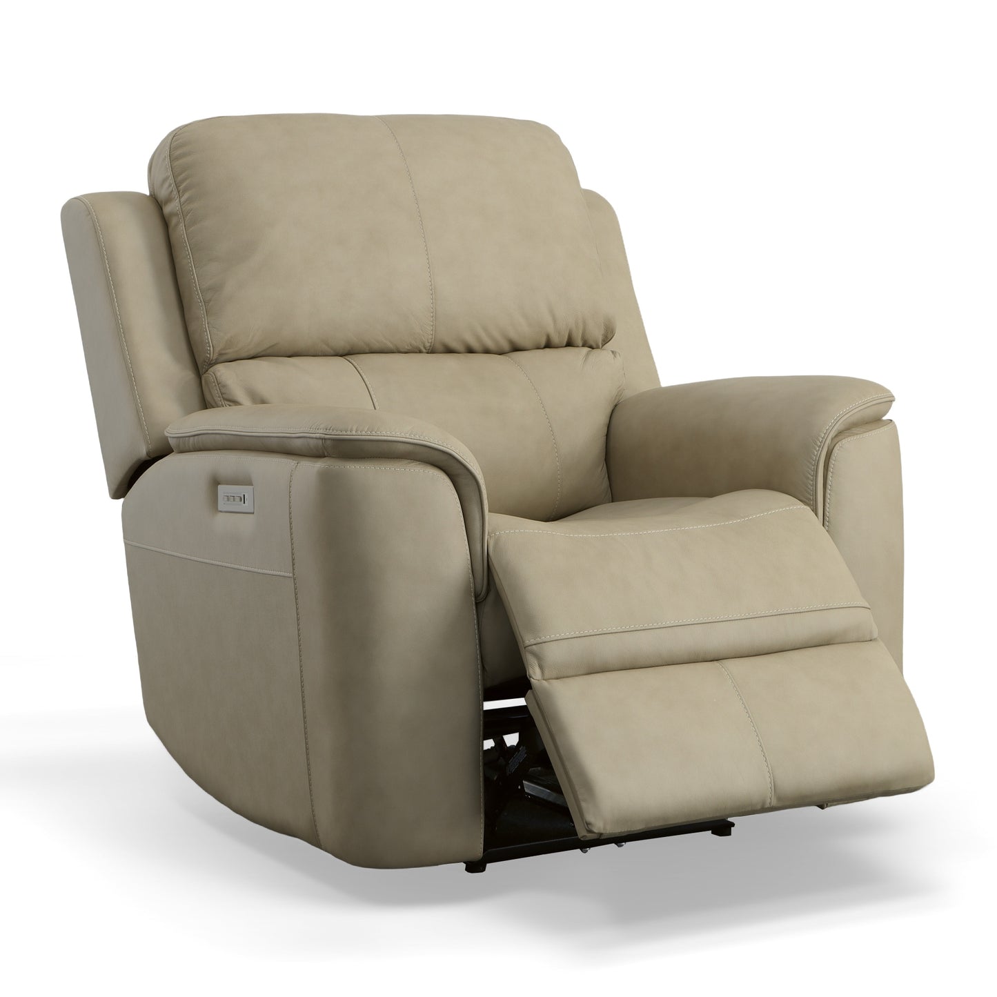 Henry Power Recliner with Power Headrest & Lumbar