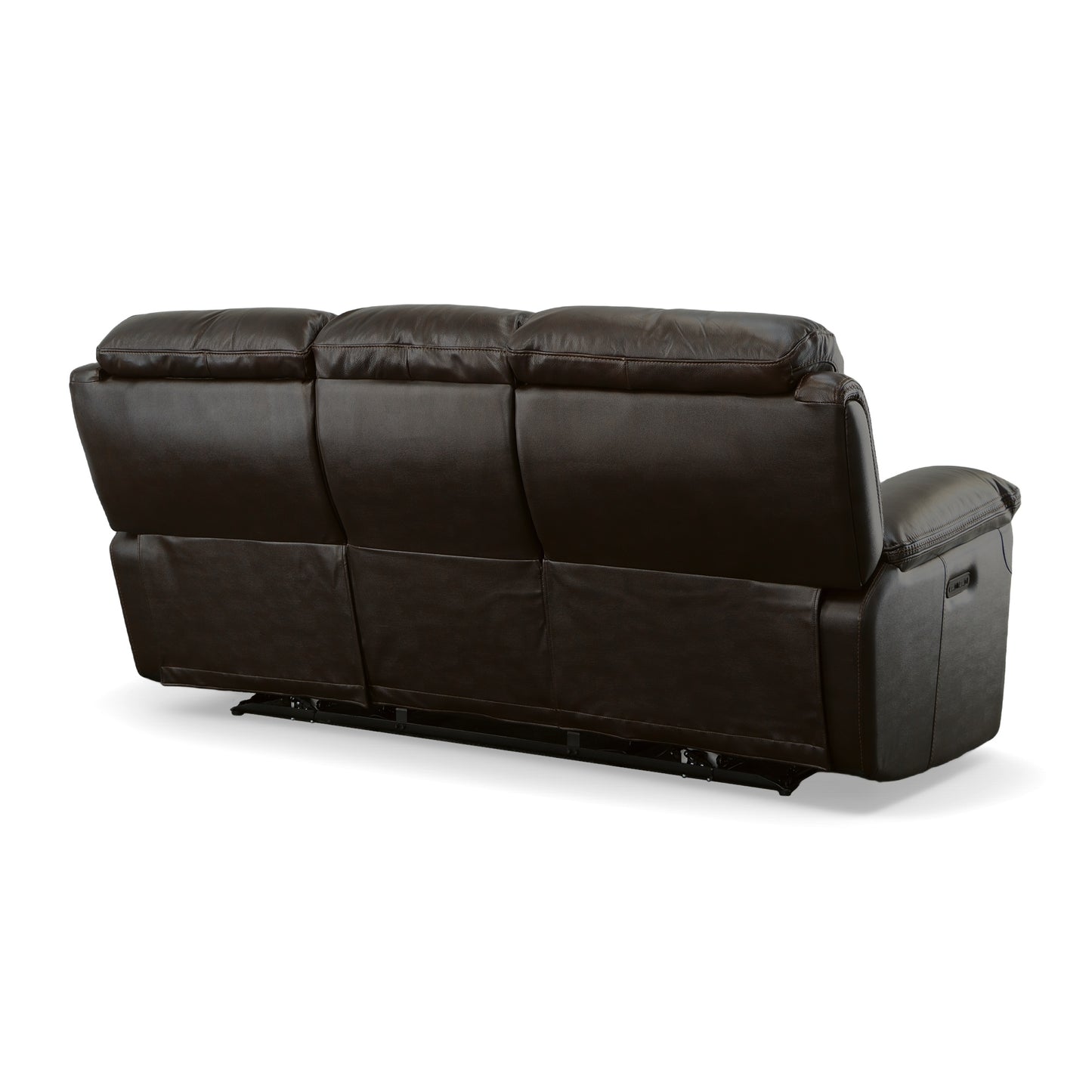 Fenwick Power Reclining Sofa with Power Headrests