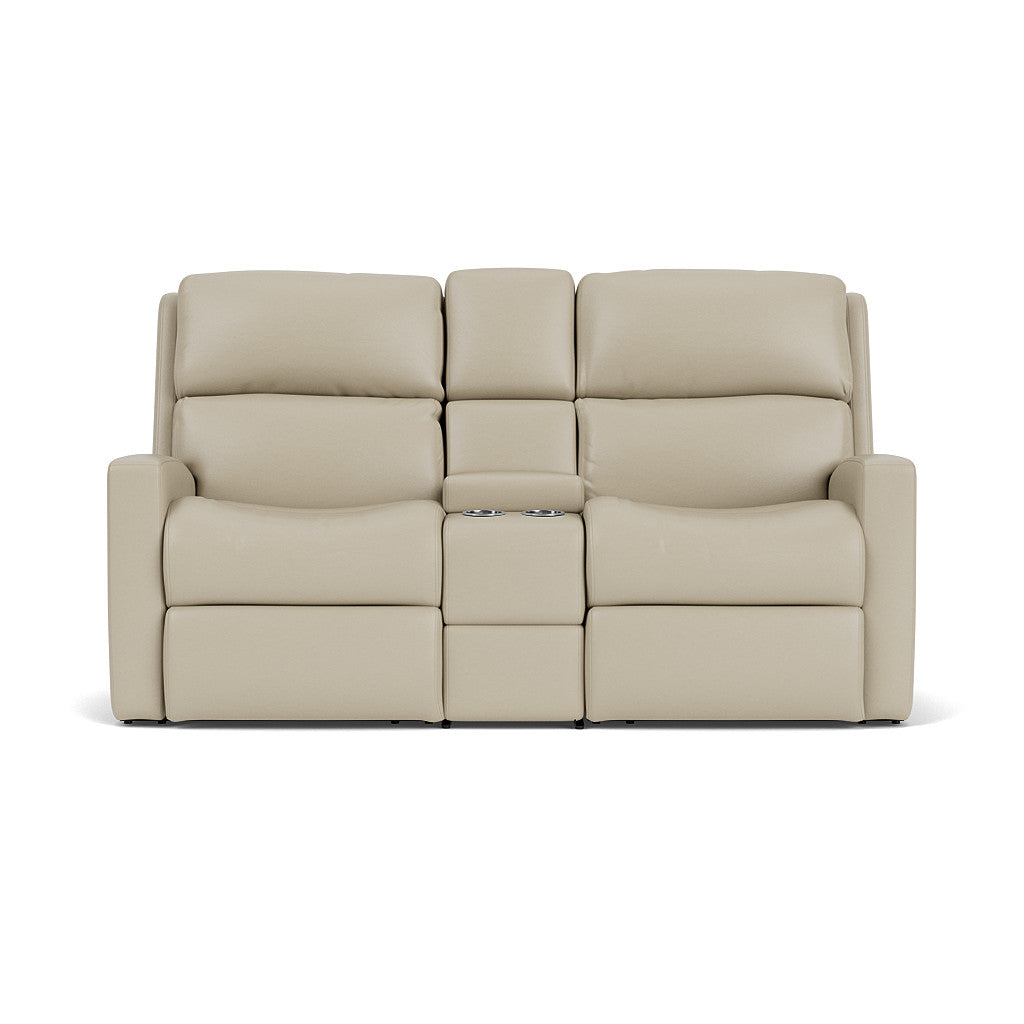 Catalina Reclining Loveseat with Console