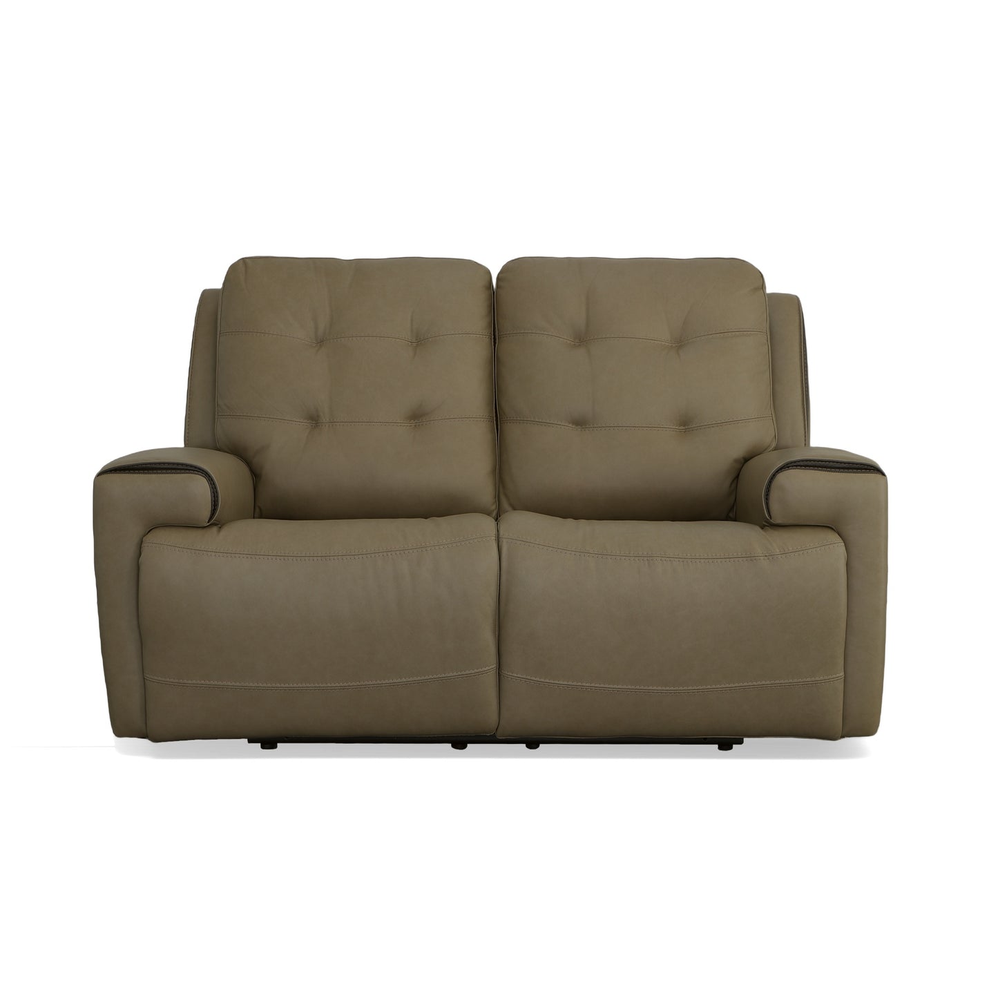 Iris Power Reclining Loveseat with Power Headrests