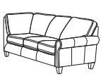 Westside RAF Corner Sofa