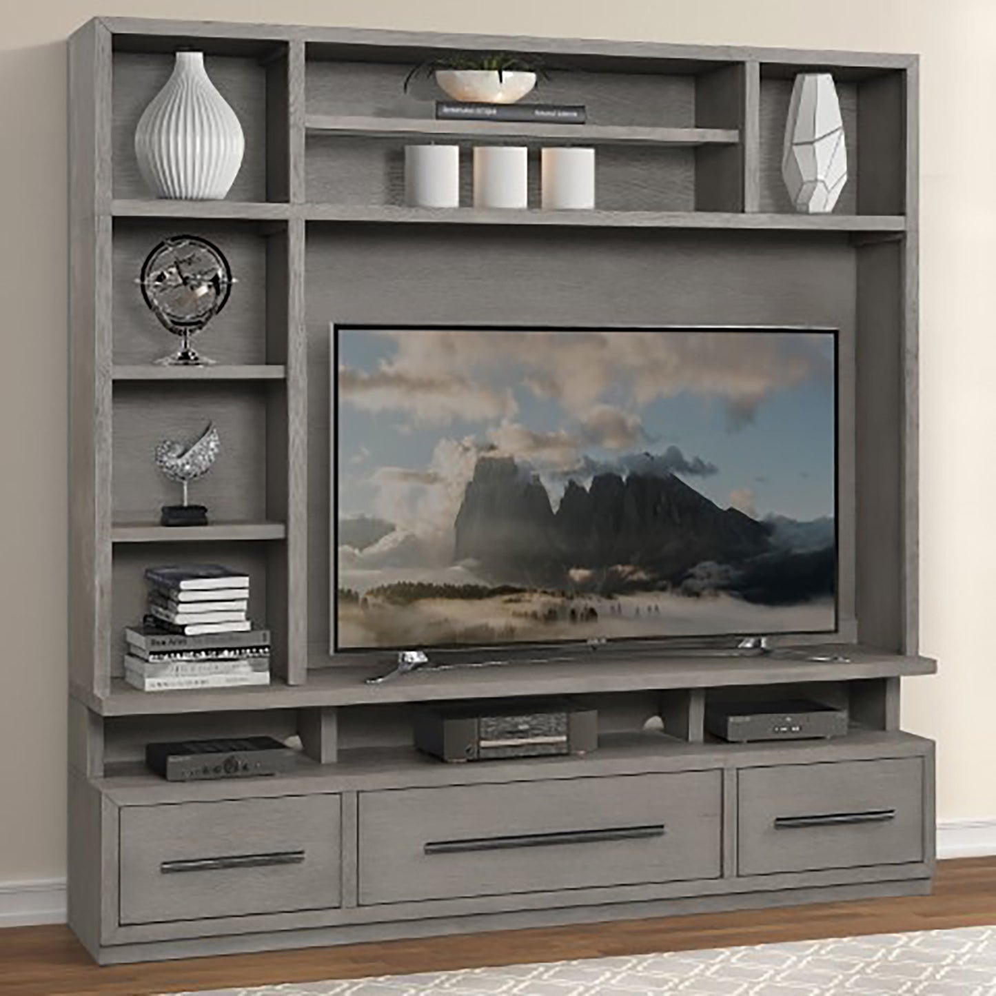 Parker House Pure Modern 2 Piece Entertainment Wall