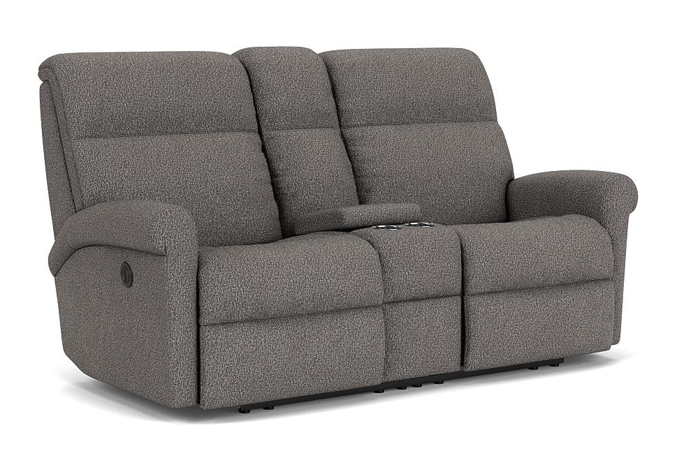 Davis Power Reclining Loveseat with Console