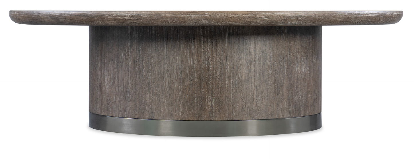 Modern Mood Round Cocktail Table