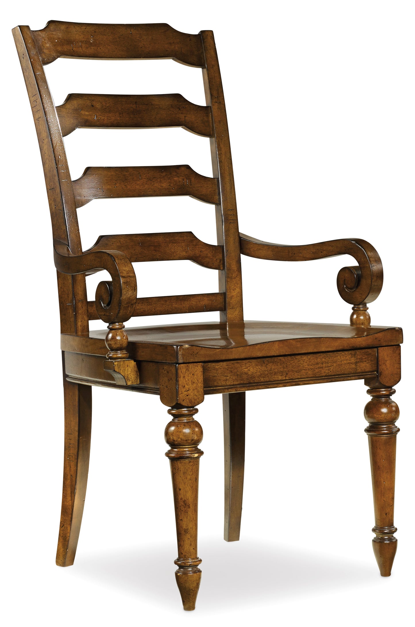 Tynecastle Ladderback Arm Chair