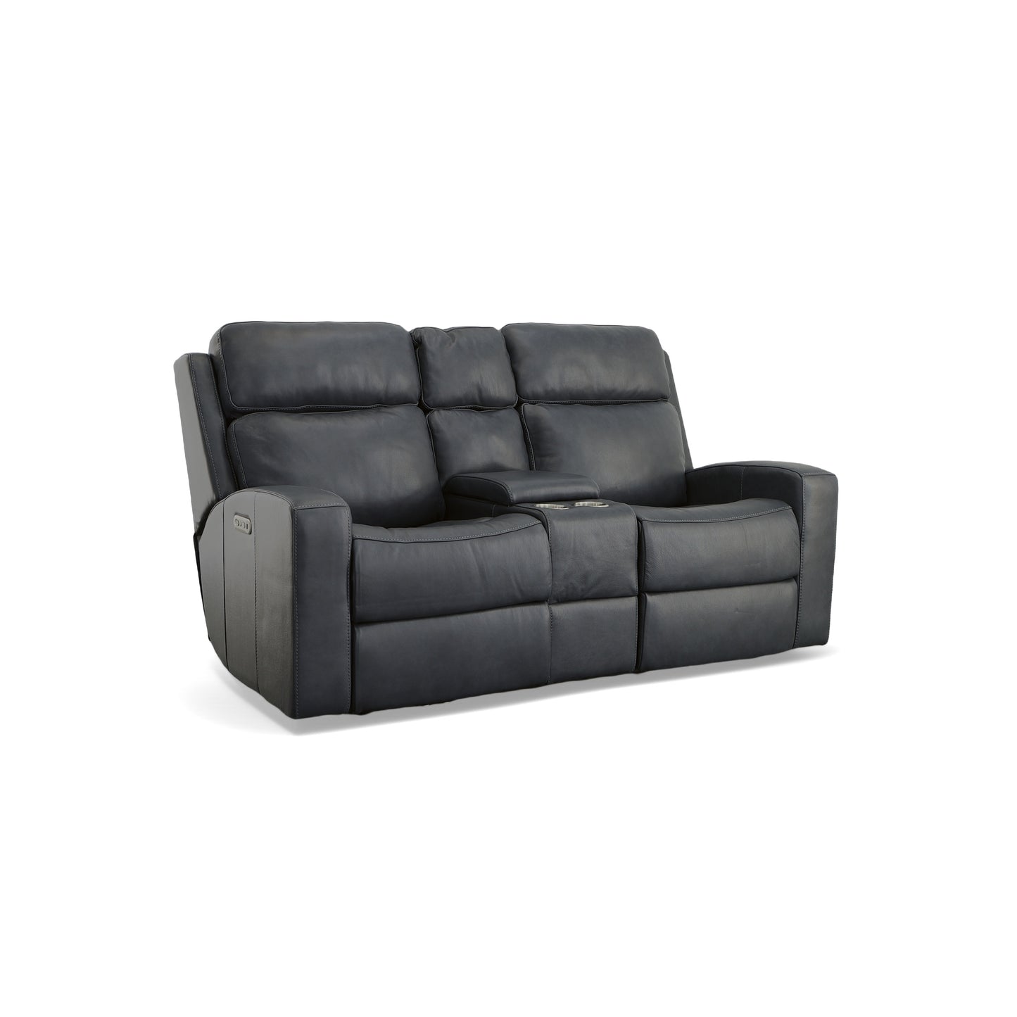 Cody Power Reclining Loveseat with Console & Power Headrests