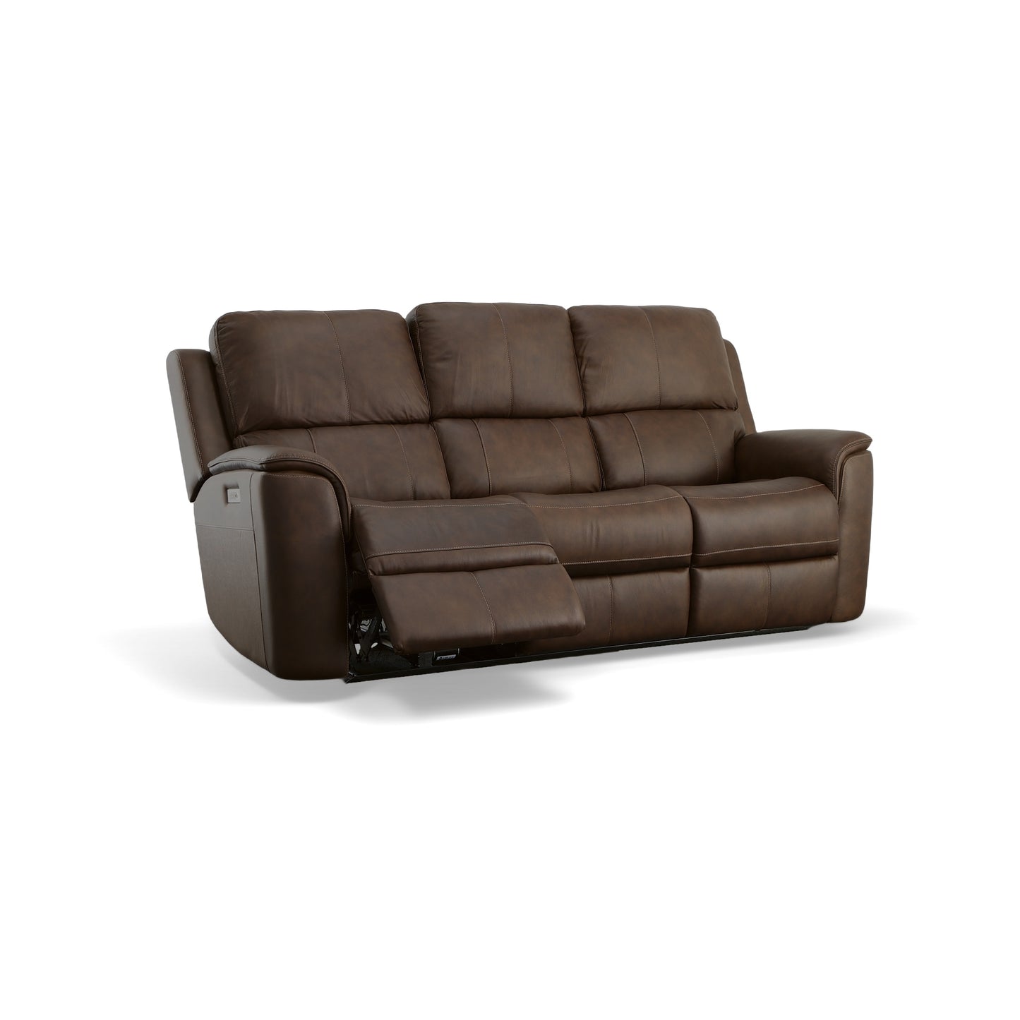 Henry Power Reclining Sofa with Power Headrests & Lumbar