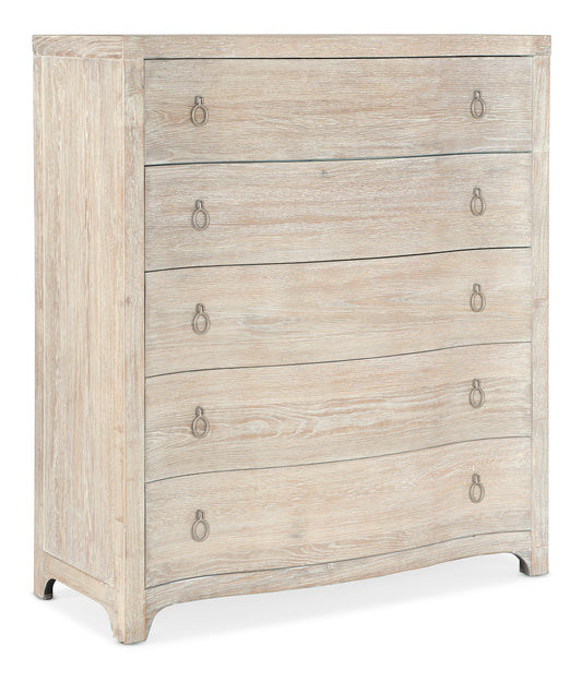 Serenity Monterey Five Drawer Chest