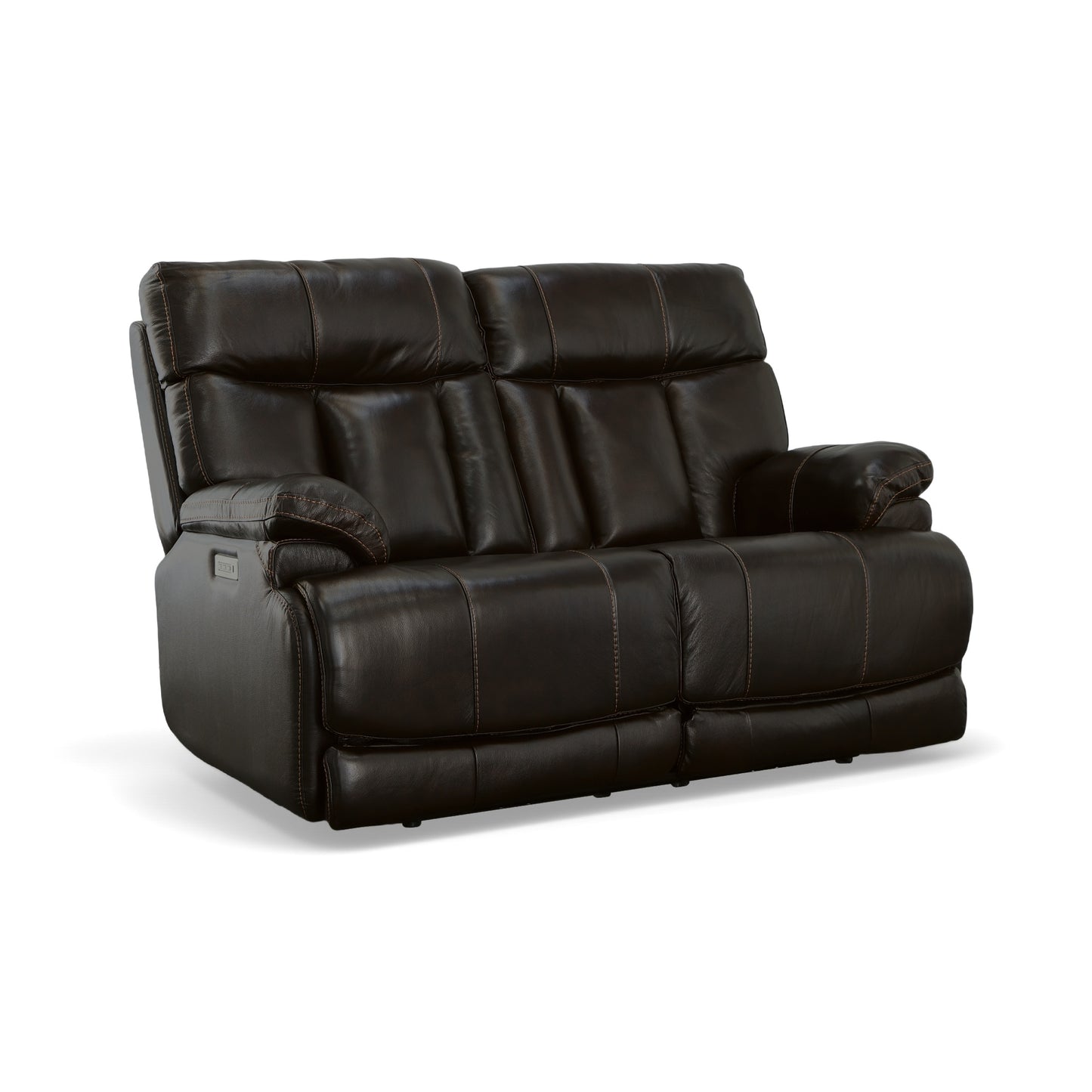 Clive Power Reclining Loveseat with Power Headrests & Lumbar