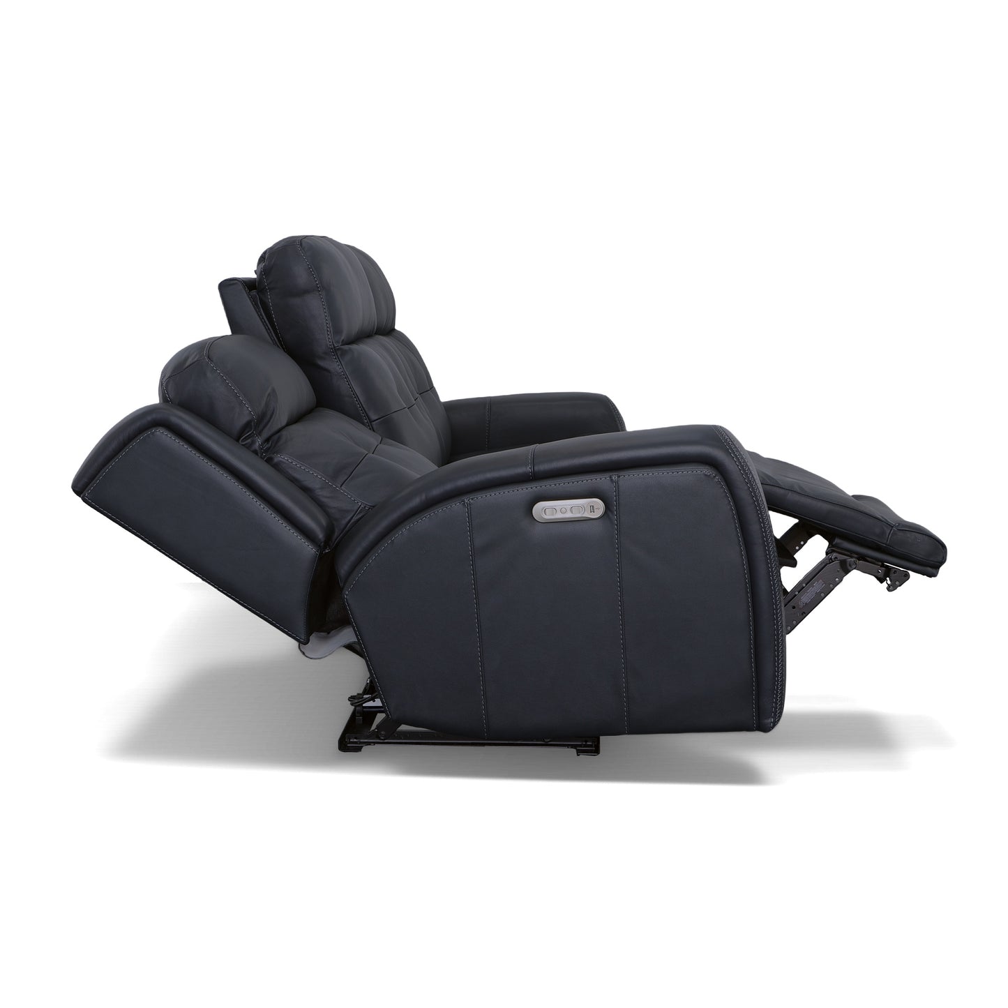 Grant Power Reclining Sofa with Power Headrests