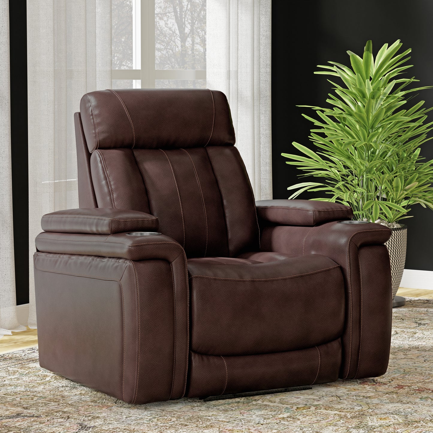 Parker Living Royce - Fantom Brown Power Recliner