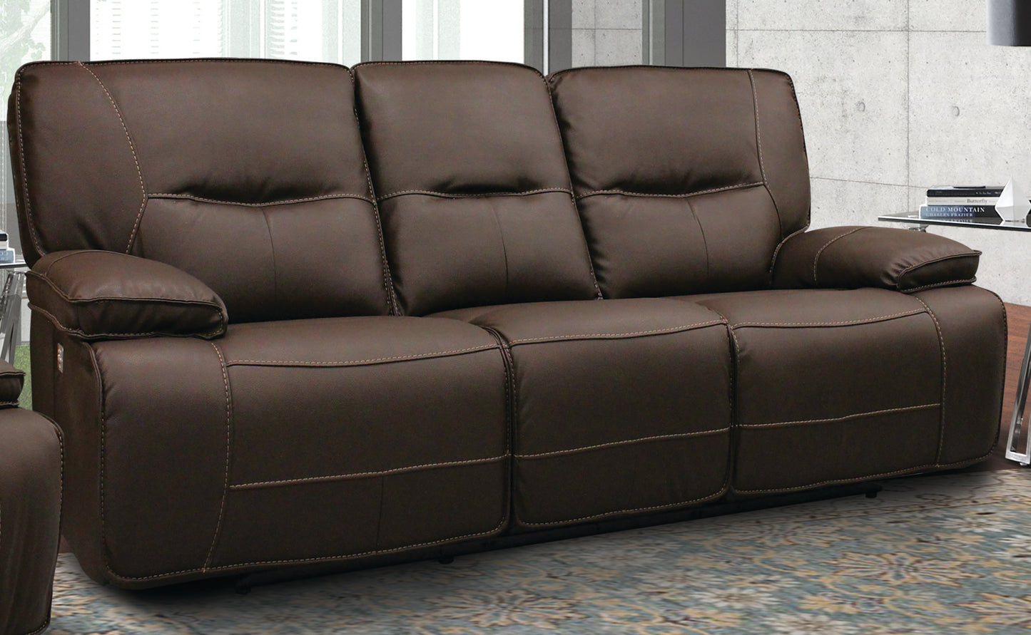 Parker Living Spartacus - Chocolate Power Reclining Sofa