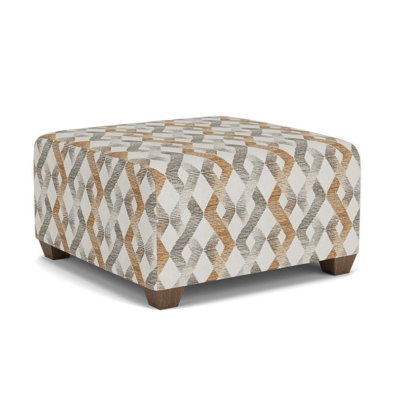 Freedom Square Cocktail Ottoman