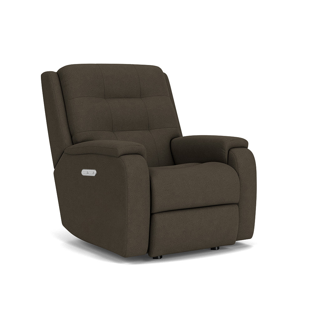 Arlo Power Rocking Recliner with Power Headrest