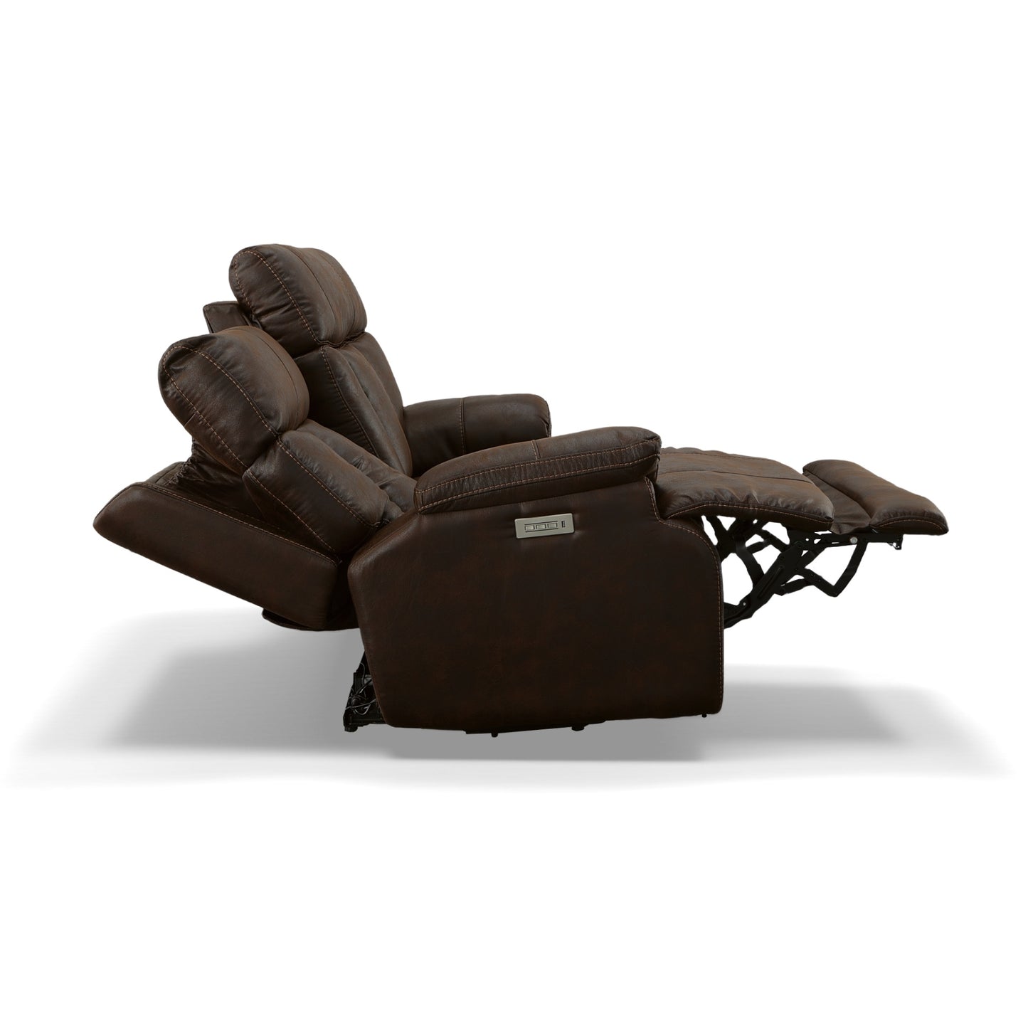 Clive Power Reclining Loveseat with Power Headrests & Lumbar