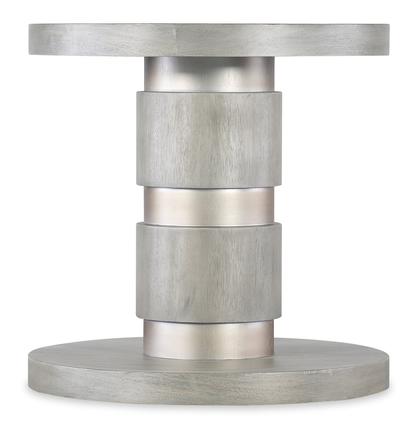 Melange Guilded Accent Table