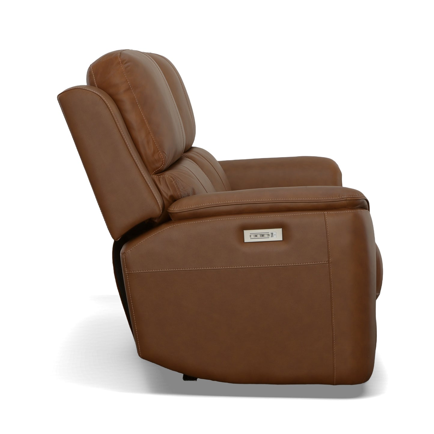 Henry Power Reclining Loveseat with Power Headrests & Lumbar