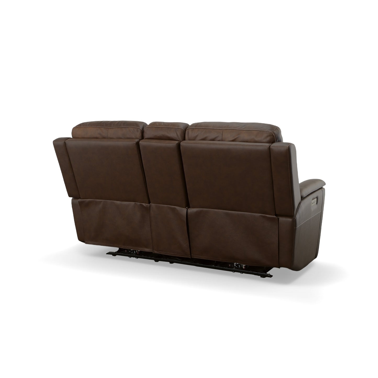 Henry Power Reclining Loveseat with Console & Power Headrests & Lumbar