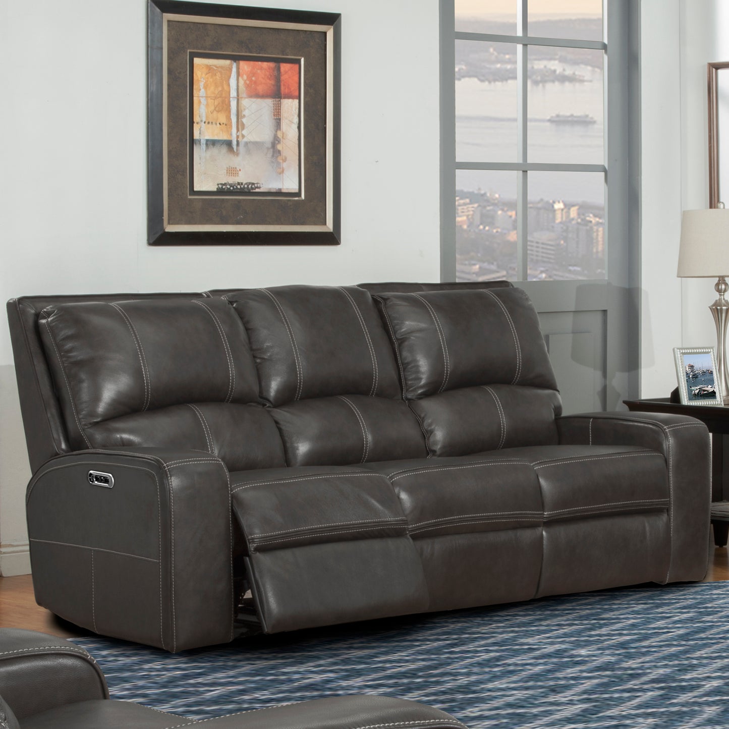 Parker Living Swift - Twilight Power Reclining Sofa