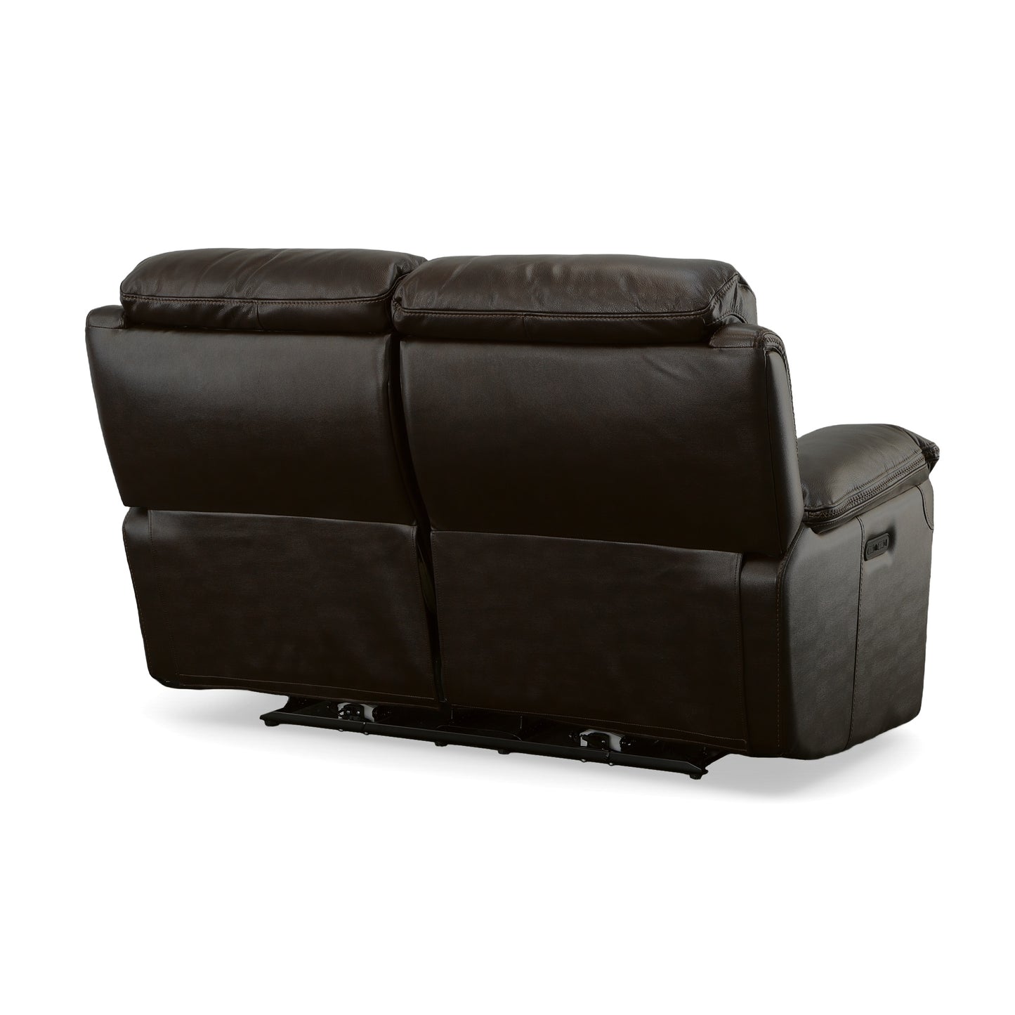 Fenwick Power Reclining Loveseat with Power Headrests