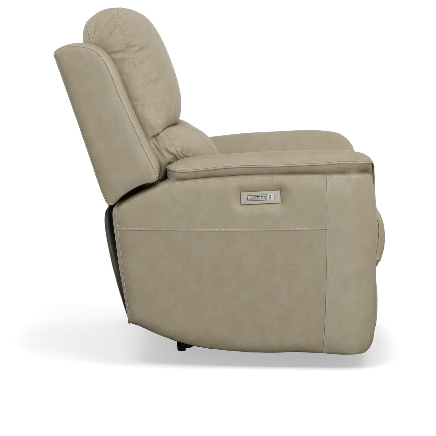 Henry Power Recliner with Power Headrest & Lumbar