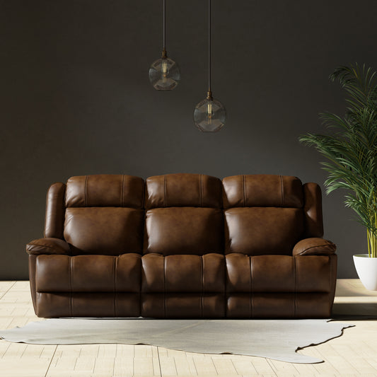 Parker Living Eclipse - Florence Brown Power Reclining Sofa