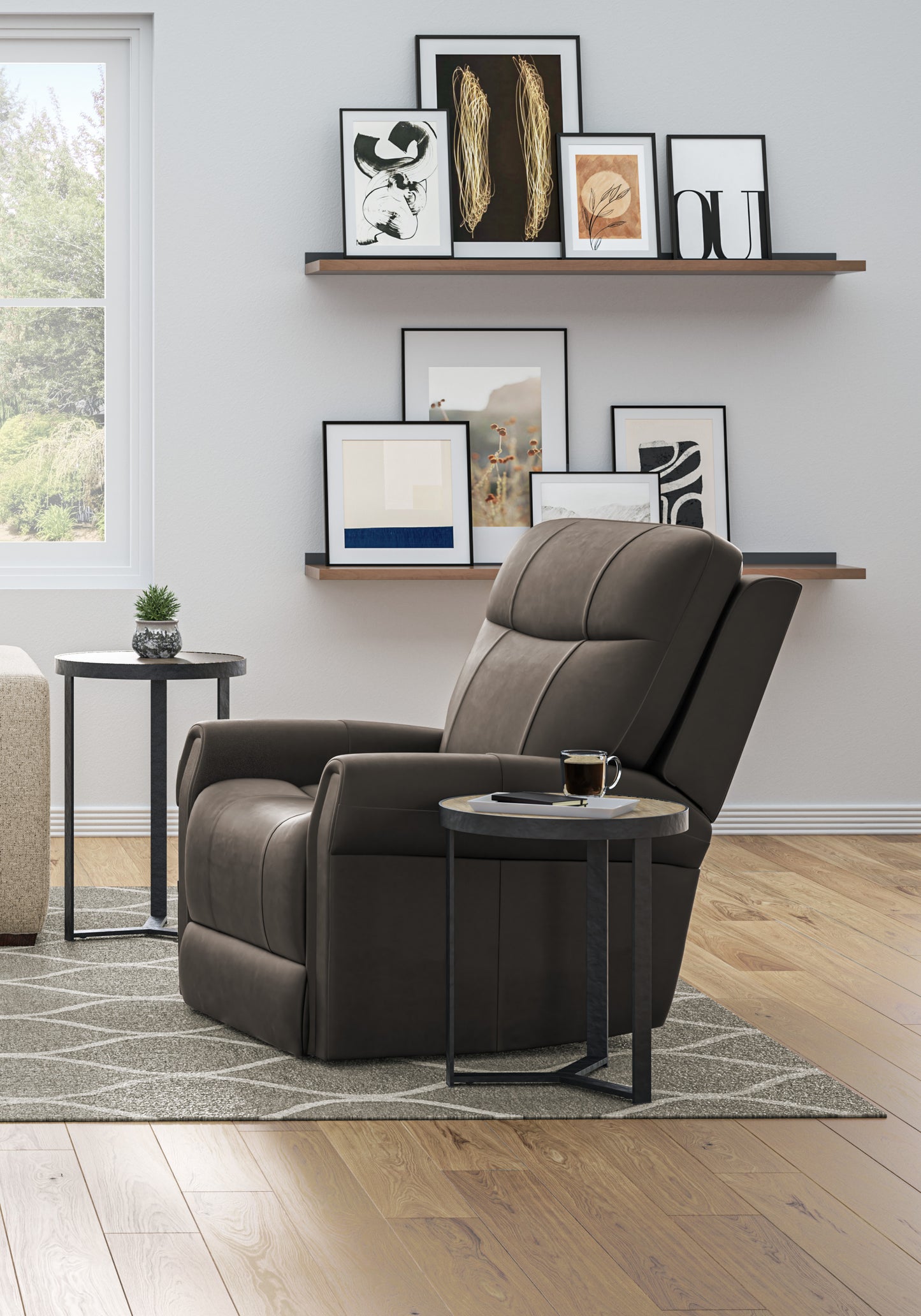 Jenkins Power Lift Recliner with Power Headrest & Lumbar