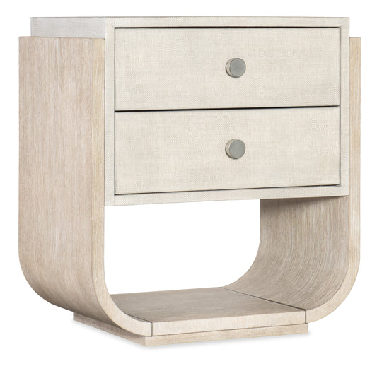 Modern Mood Two Drawer Nightstand