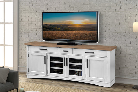 Parker House Americana Modern - Cotton 76 In. TV Console