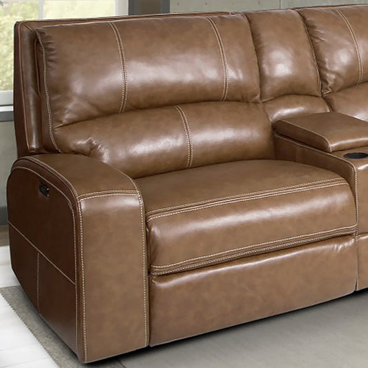 Parker Living Swift - Bourbon Power Left Arm Facing Recliner