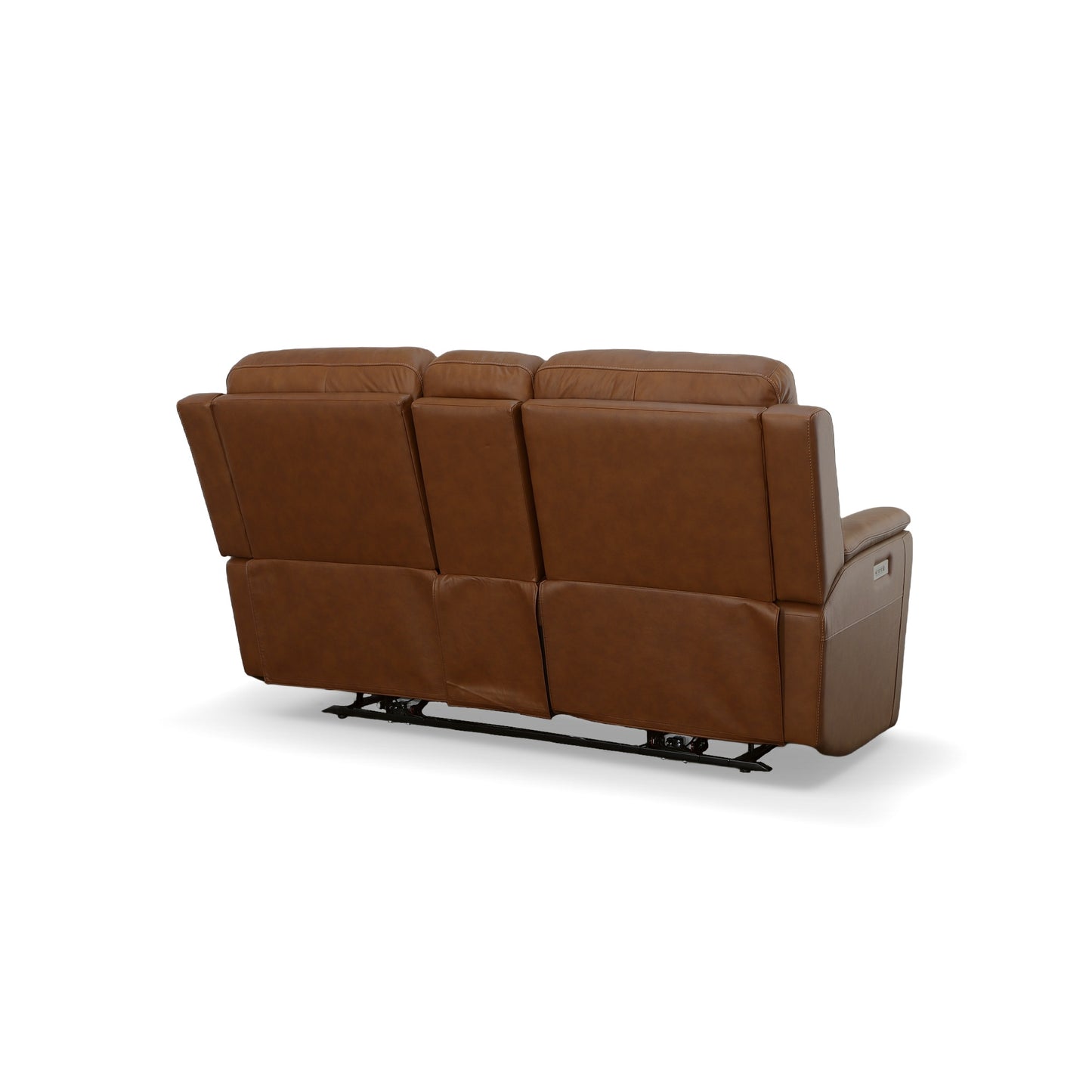 Henry Power Reclining Loveseat with Console & Power Headrests & Lumbar