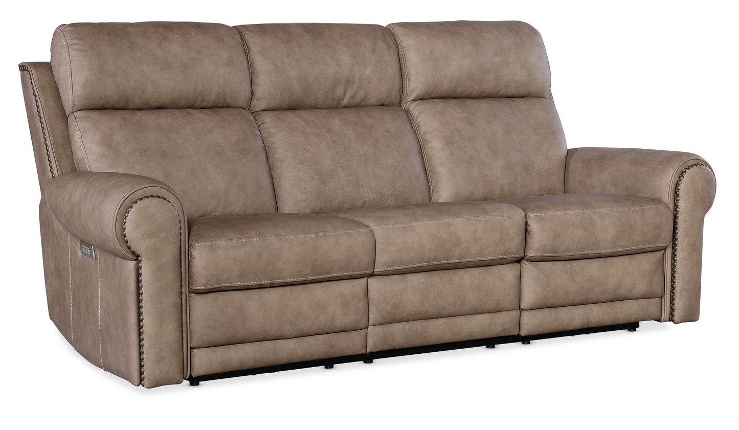 Duncan Power Sofa with Power Headrest & Lumbar