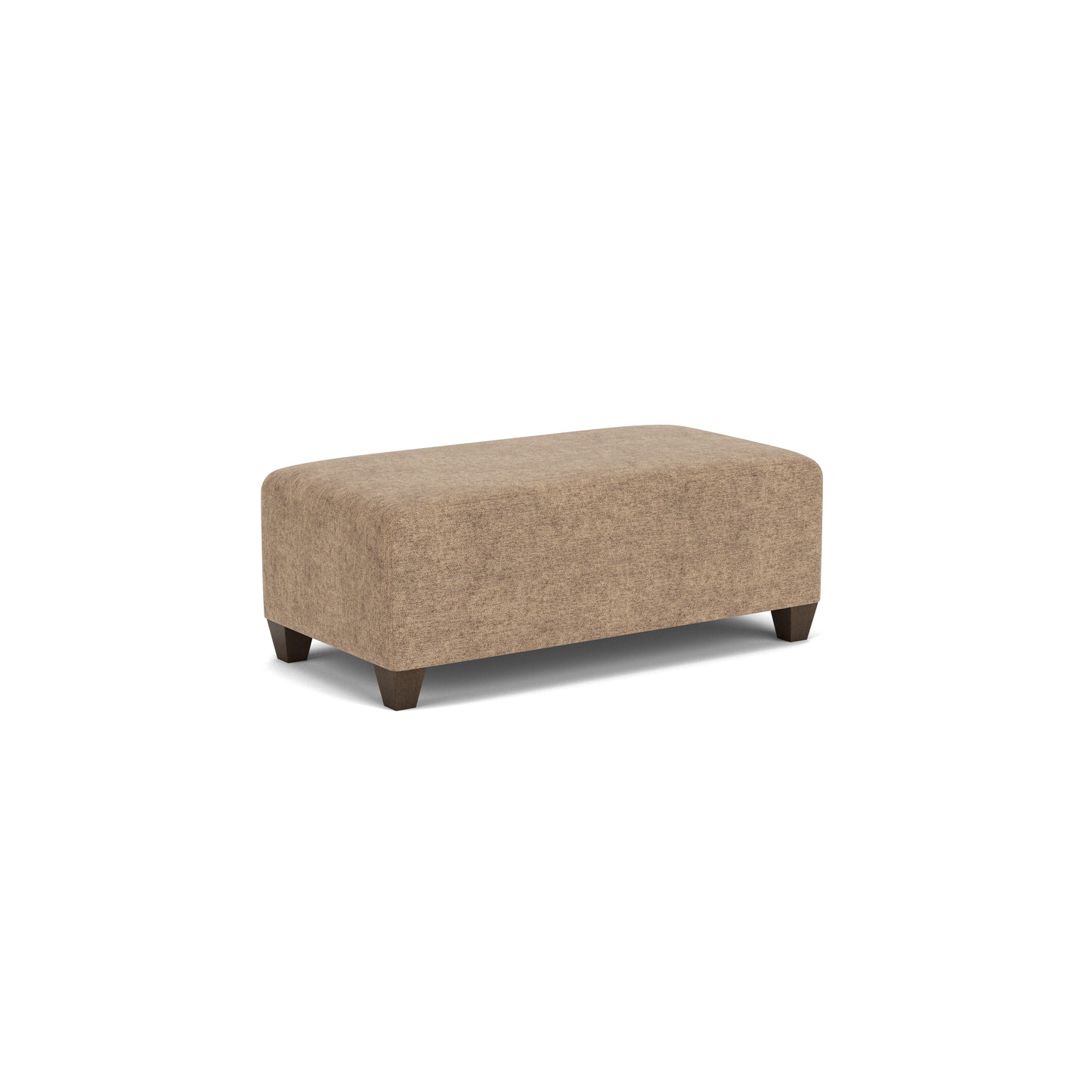 Cascade Rectangular Cocktail Ottoman