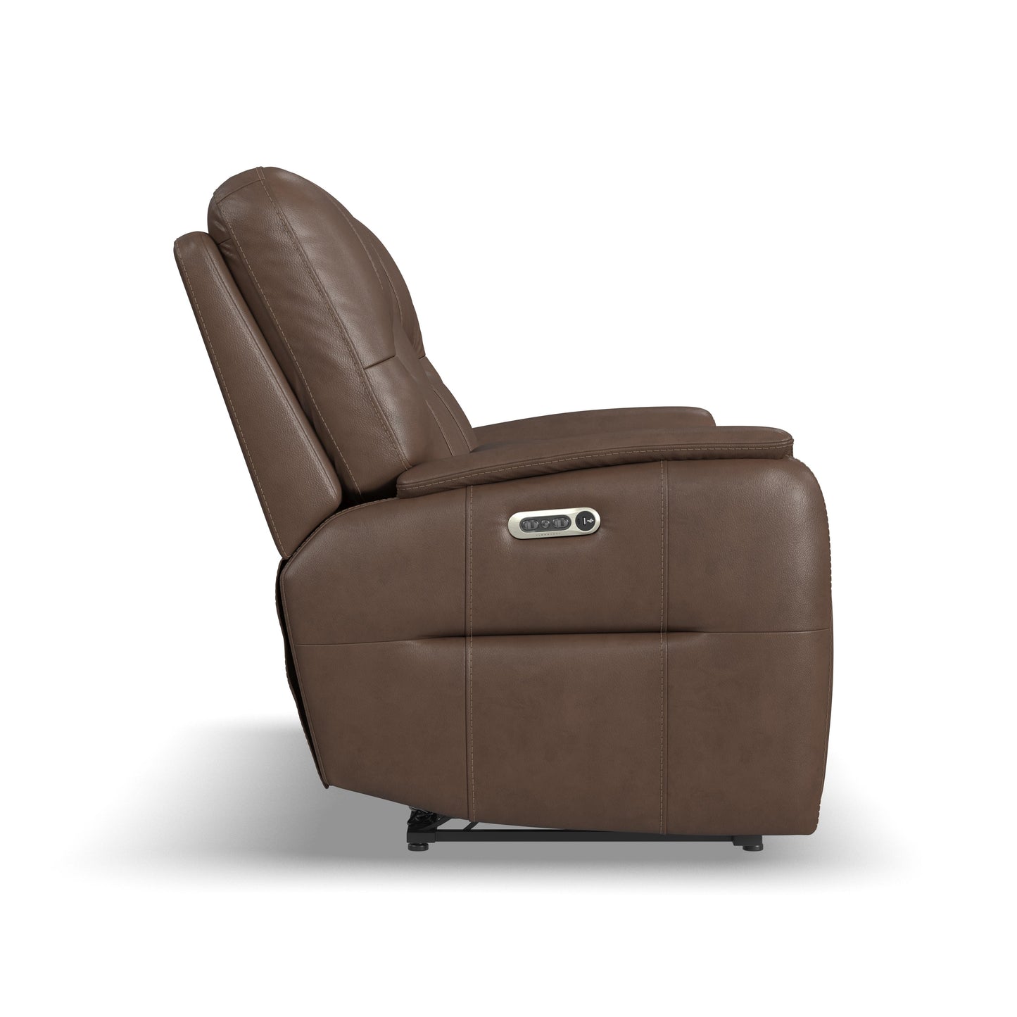 Wilson Power Reclining Loveseat with Console & Power Headrests