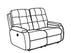 Kerrie Power Reclining Loveseat