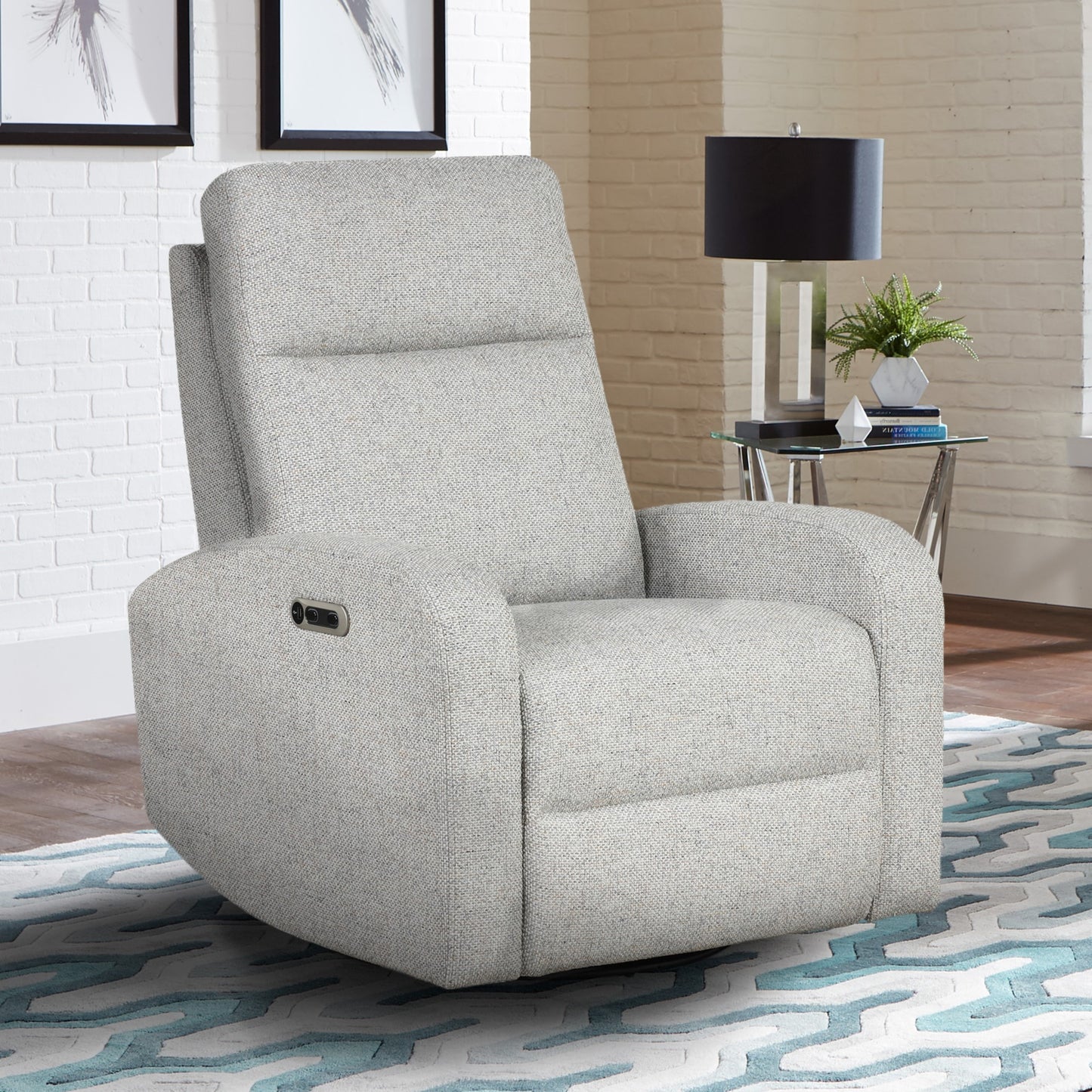 Parker Living Thriller - Natural Beauty Multi Power Swivel Glider Recliner Two Pack