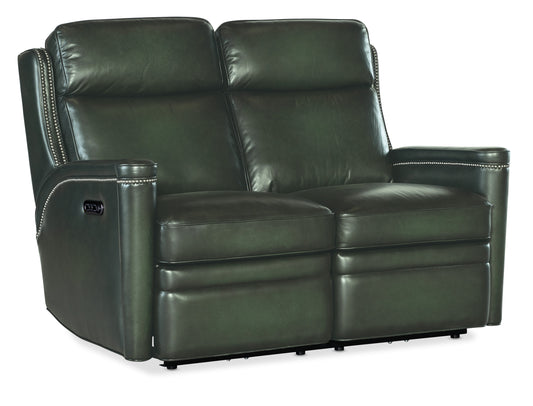 Hamilton Power Loveseat with Power Headrest