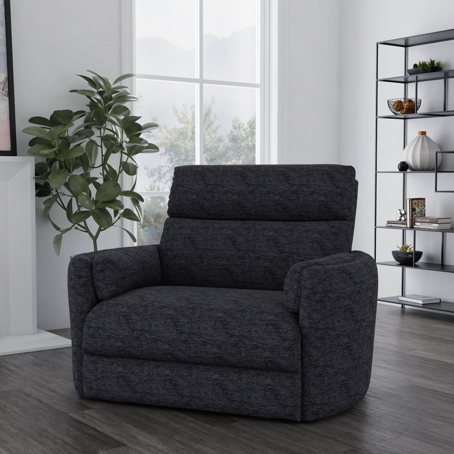 Parker Living Radius Xl - Mediterranean Extra Wide Power Glider Recliner