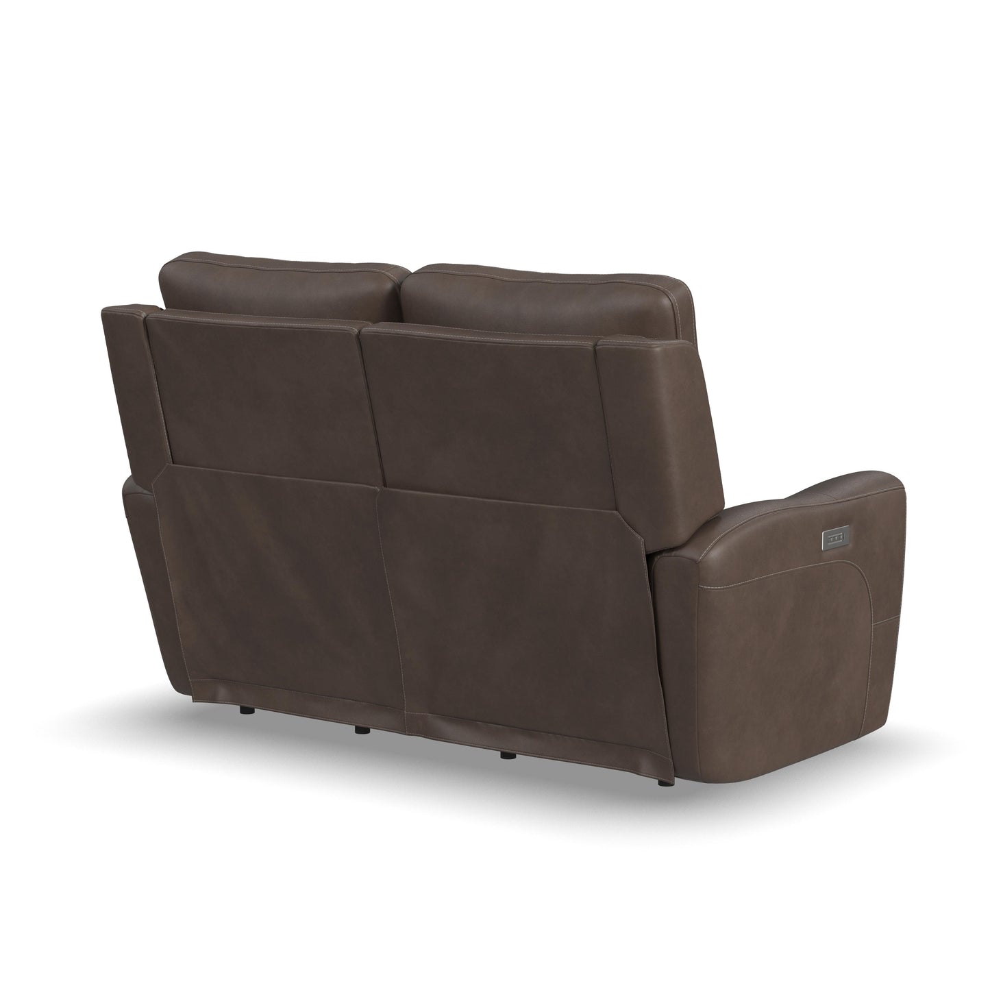 Carter Power Reclining Loveseat with Power Headrests & Lumbar