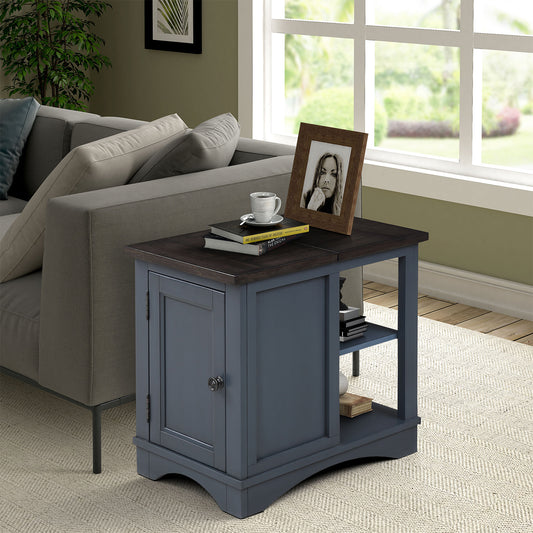 Parker House Americana Modern - Denim Chairside Table