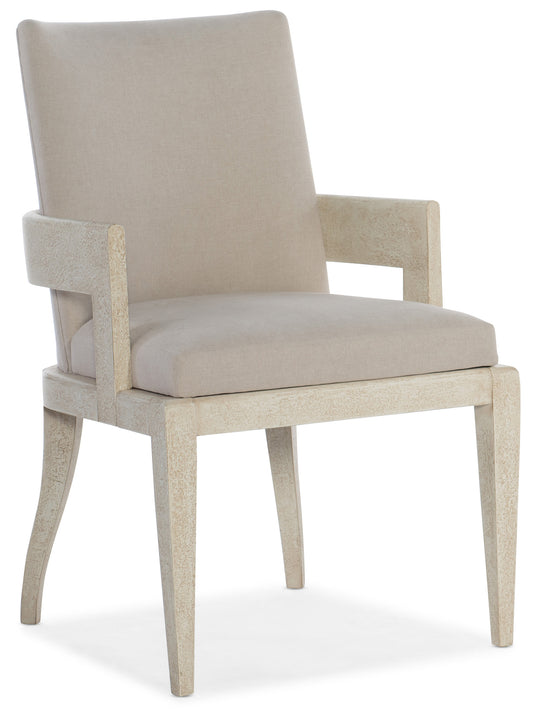 Cascade Upholstered Arm Chair