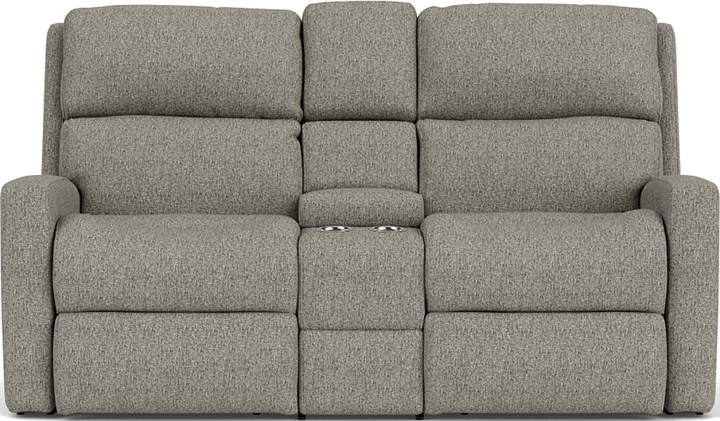 Catalina Reclining Loveseat with Console